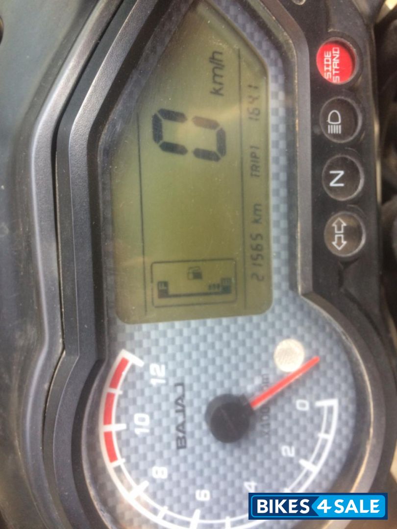 Black Bajaj Pulsar 150 DTSi