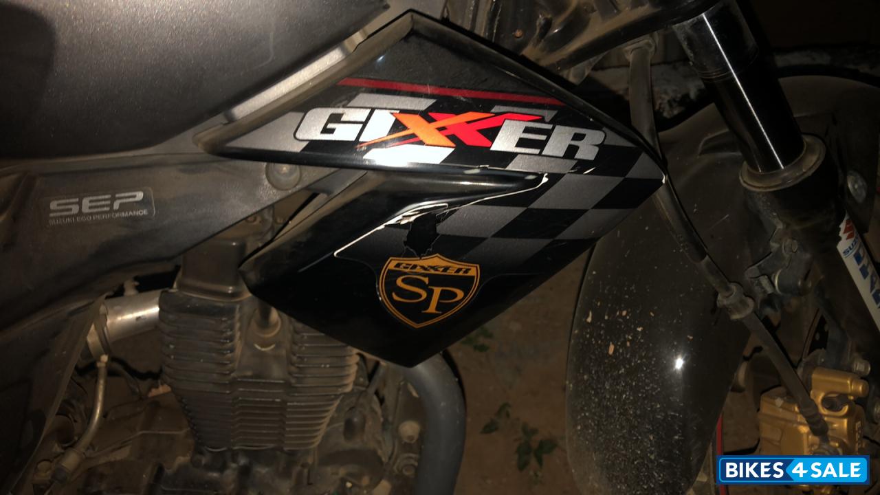 Suzuki Gixxer SP
