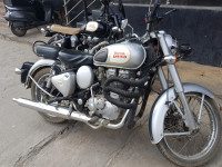 Silver Royal Enfield Classic 350