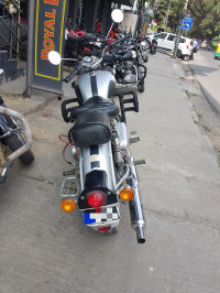 Silver Royal Enfield Classic 350