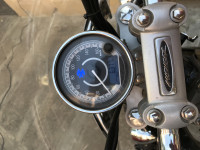 Black Bajaj Avenger Cruise 220