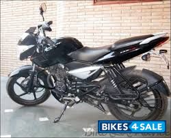Black Bajaj Pulsar 135LS