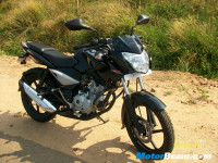 Black Bajaj Pulsar 135LS