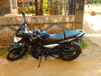 Black Bajaj Pulsar 135LS