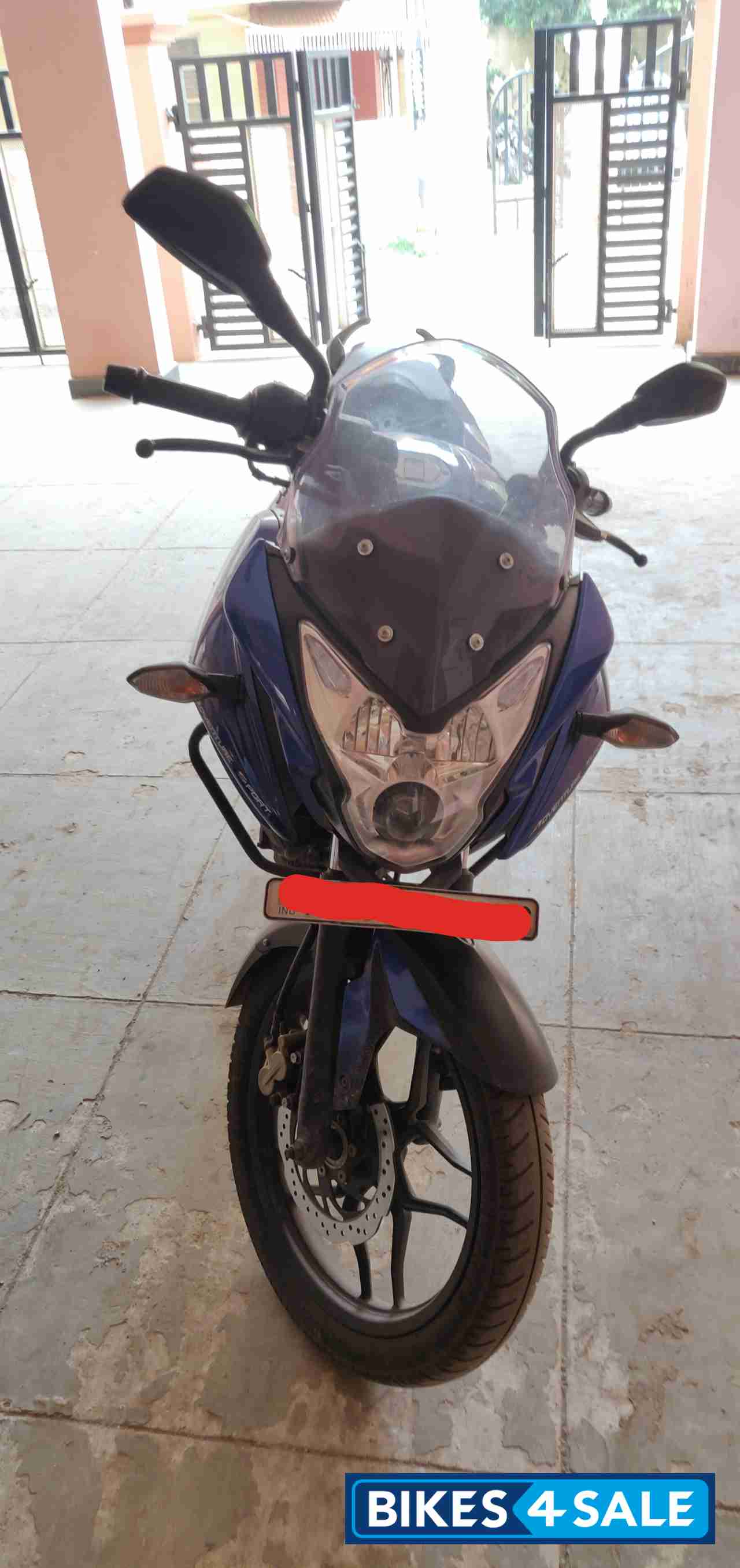 Blue Bajaj Pulsar AS 150