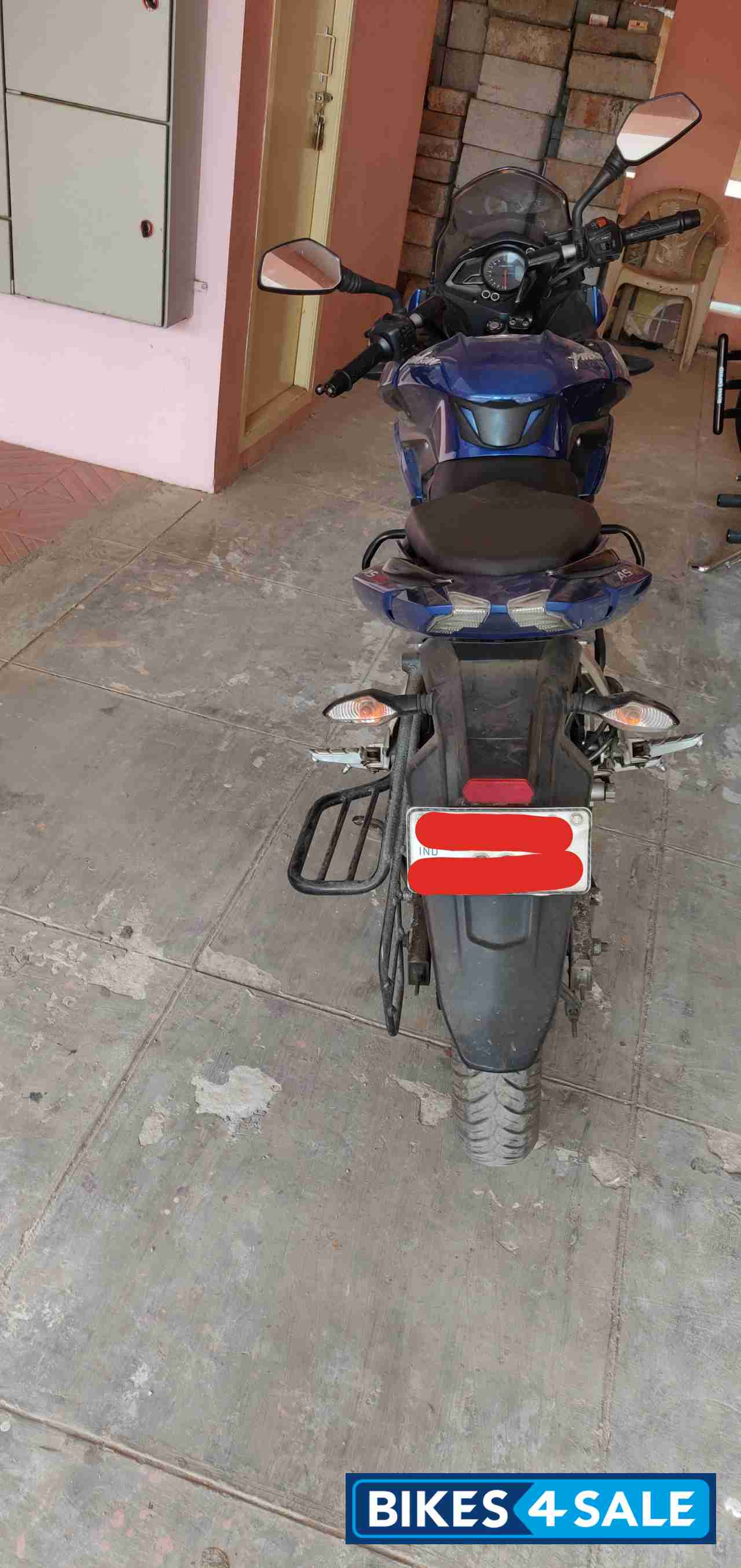 Blue Bajaj Pulsar AS 150