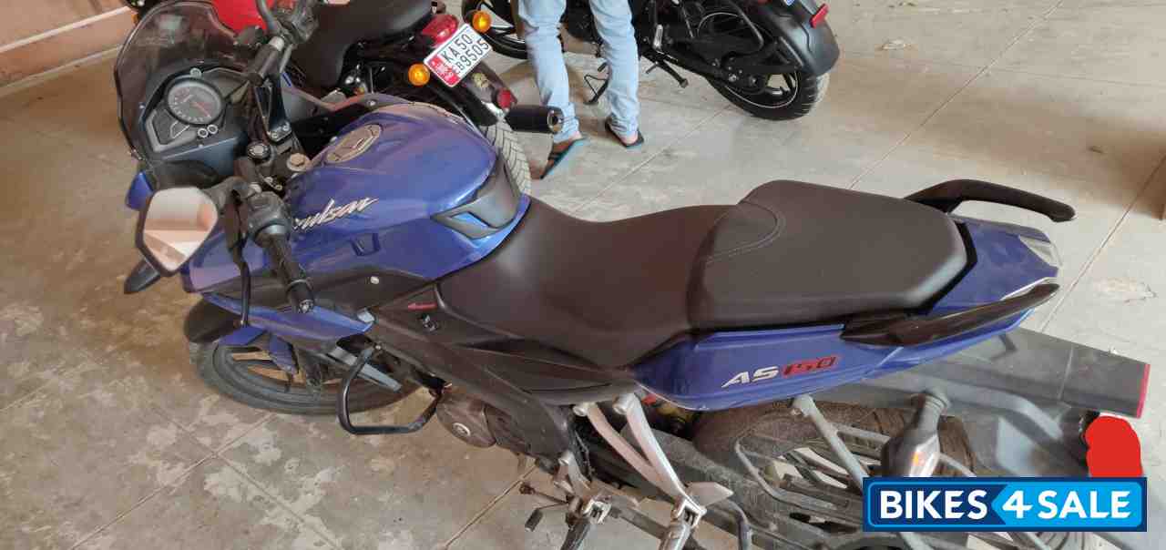 Blue Bajaj Pulsar AS 150