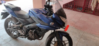 Blue Bajaj Pulsar AS 150