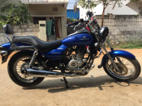 Blue Bajaj Avenger Cruise 220