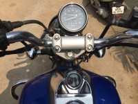 Blue Bajaj Avenger Cruise 220