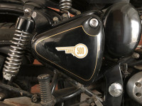 Black Royal Enfield Classic 500