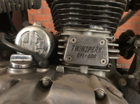 Black Royal Enfield Classic 500