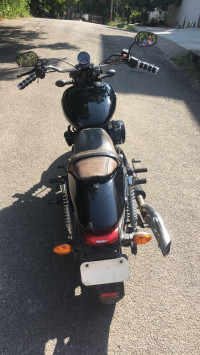 Vivid Black Harley Davidson Street 750