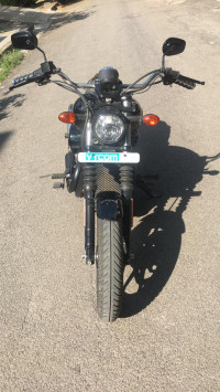 Vivid Black Harley Davidson Street 750