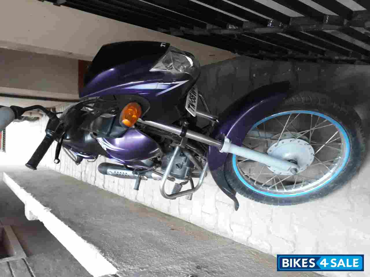 Purple TVS Star City 110