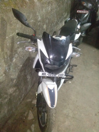 White TVS Apache RTR 160
