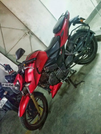 Matte Red TVS Apache RTR 200 4V