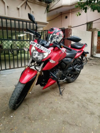 Matte Red TVS Apache RTR 200 4V