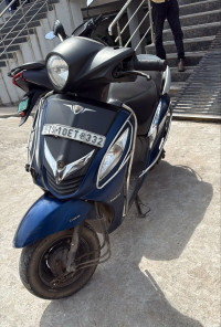 Beaming Blue Yamaha Fascino