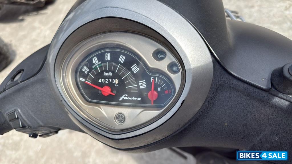 Beaming Blue Yamaha Fascino Beaming Blue Yamaha Fascino