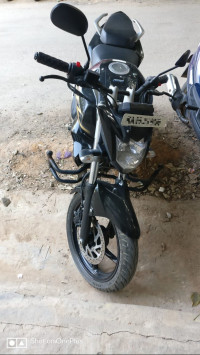 Black Yamaha FZ FI V2