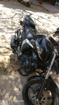 Black Yamaha FZ FI V2