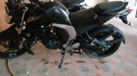 Black Yamaha FZ FI V2