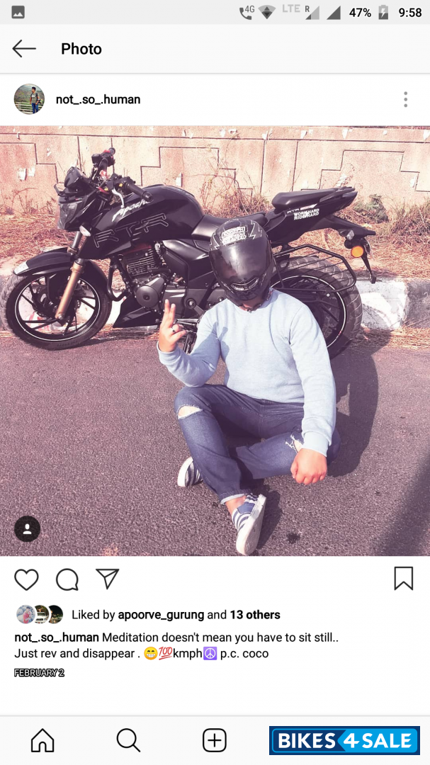 TVS Apache RTR 200 4V