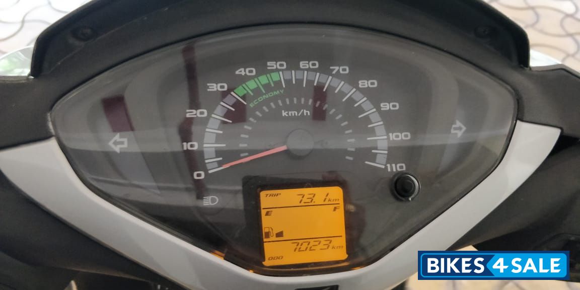 Metallic Silver/grey Honda Activa 125 Metallic Silver/grey Honda Activa 125