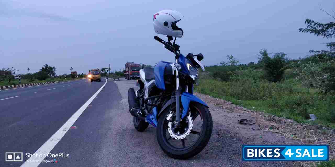Used 2018 Model Tvs Apache Rtr 160 4v For Sale In Chennai Id