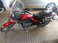 Red Bajaj Avenger 220 DTS-i