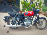 Royal Enfield Classic 350 Redditch Red 2017 Model