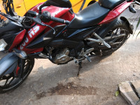 Red Bajaj Pulsar 200 NS