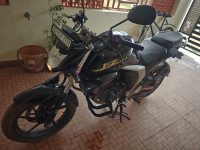 Black Yamaha FZ FI V2