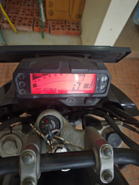 Black Yamaha FZ FI V2