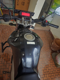 Black Yamaha FZ FI V2