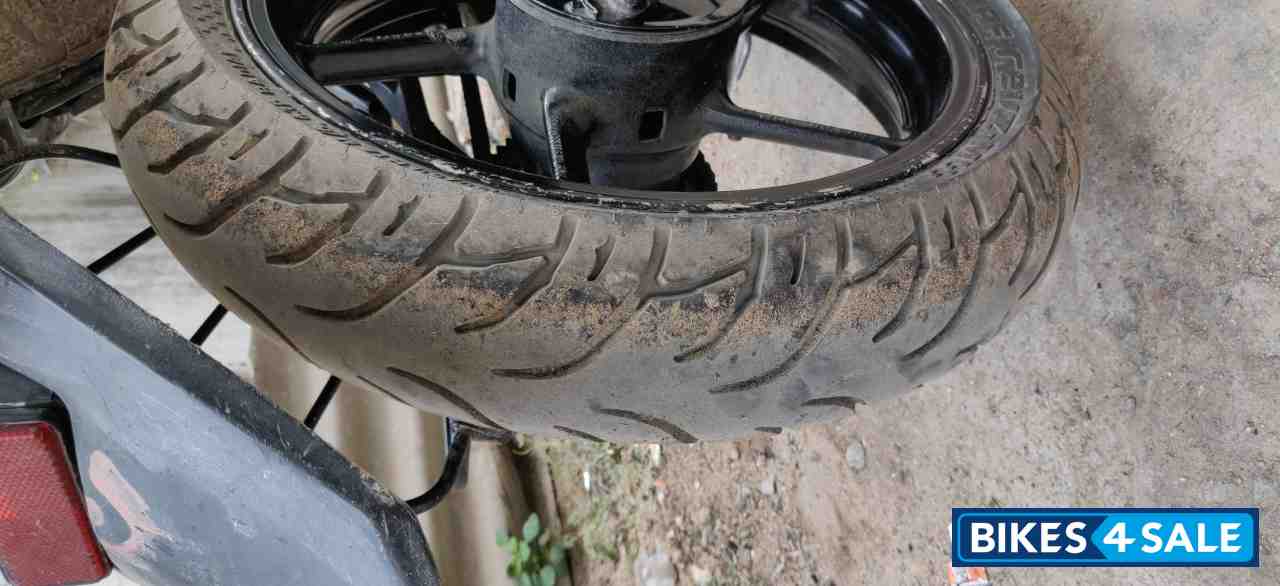 Black N Red Yamaha FZ16