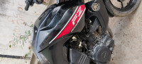 Black N Red Yamaha FZ16