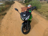 Green Kawasaki Ninja 650R