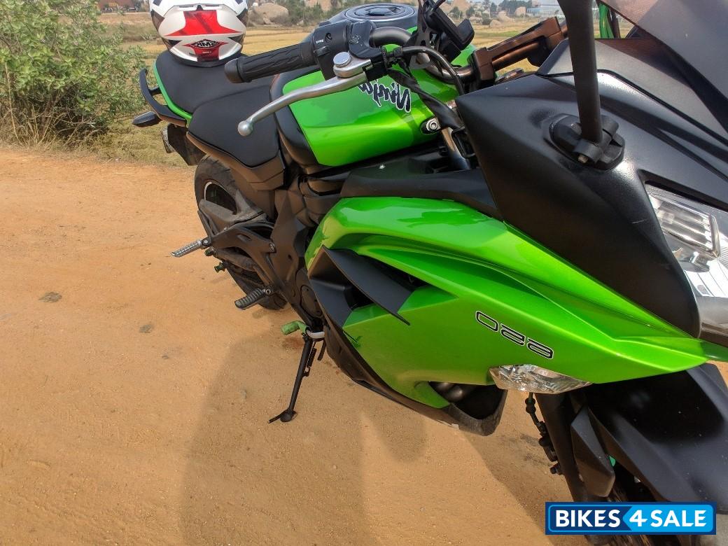 Green Kawasaki Ninja 650R Green Kawasaki Ninja 650R