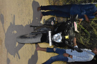 Black Suzuki Gixxer SF