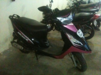 Black TVS Scooty Streak