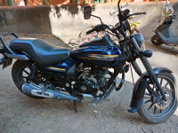 Blue Bajaj Avenger Street 150