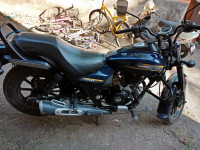 Blue Bajaj Avenger Street 150