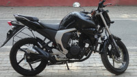 Black Yamaha FZ FI V2