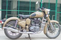 Royal Enfield Classic Desert Storm 2012 Model