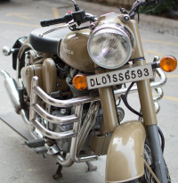 Desert Storm Royal Enfield Classic Desert Storm