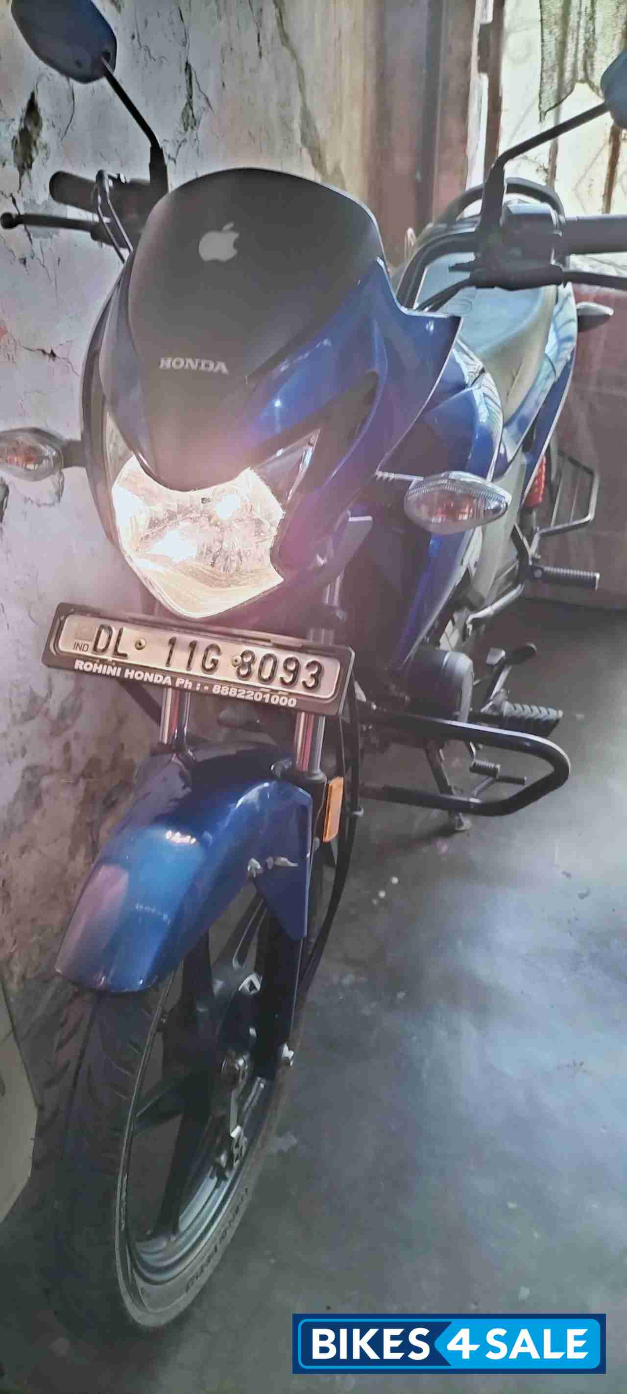 Royal Blue 🔵 Honda Livo 110