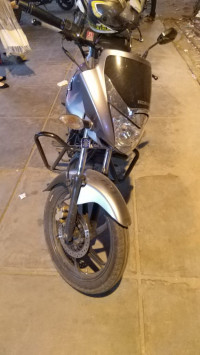 S Silver Honda CB Unicorn