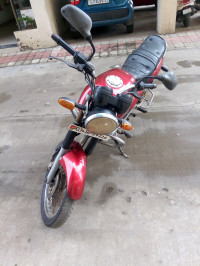 Red Bajaj Pulsar 150 DTSi